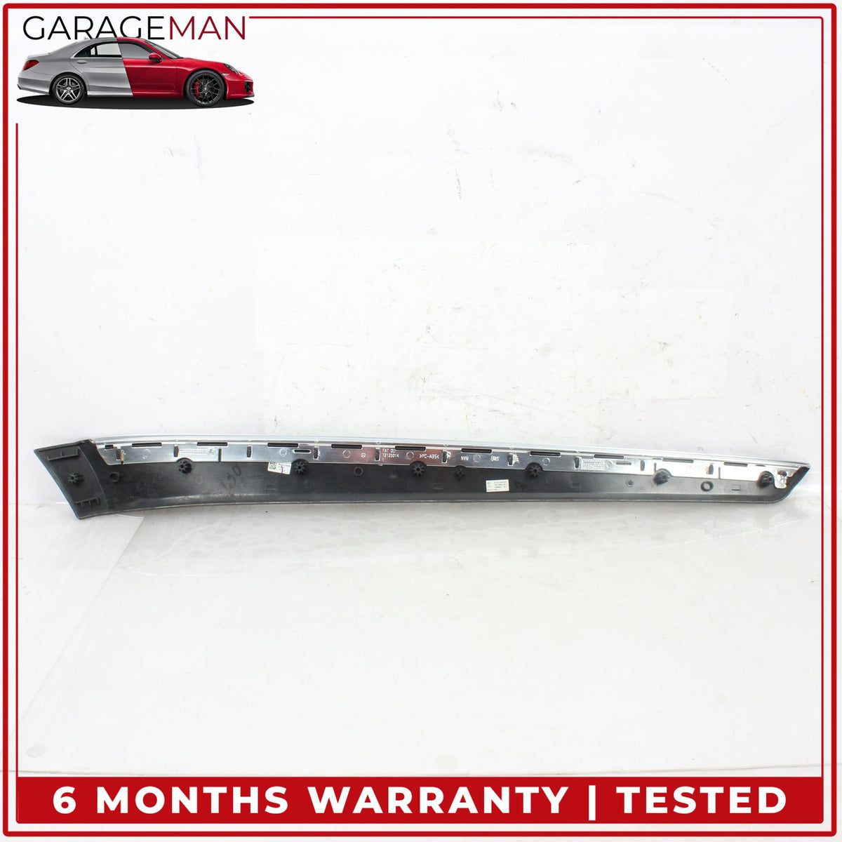 2014-2016 Mercedes W212 E400 Front Dash AC Air Vent Panel w/ Door Trim Wood OEM