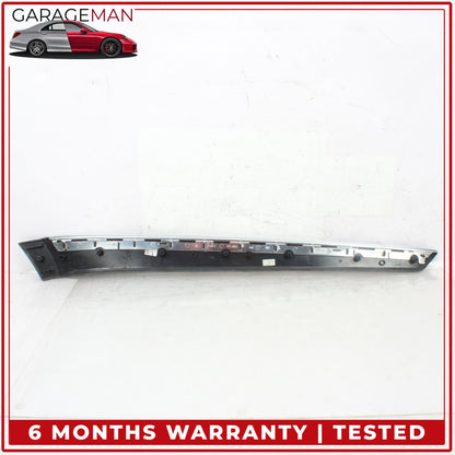 2014-2016 Mercedes W212 E400 Front Dash AC Air Vent Panel w/ Door Trim Wood OEM
