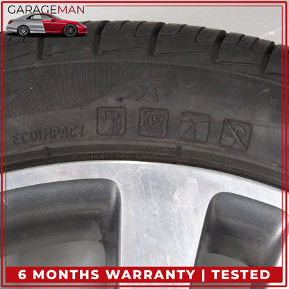 2015-2023 Mercedes W205 C300 Front or Rear Wheel Rim w/ Pirelli Tire 7.5JX18 OEM