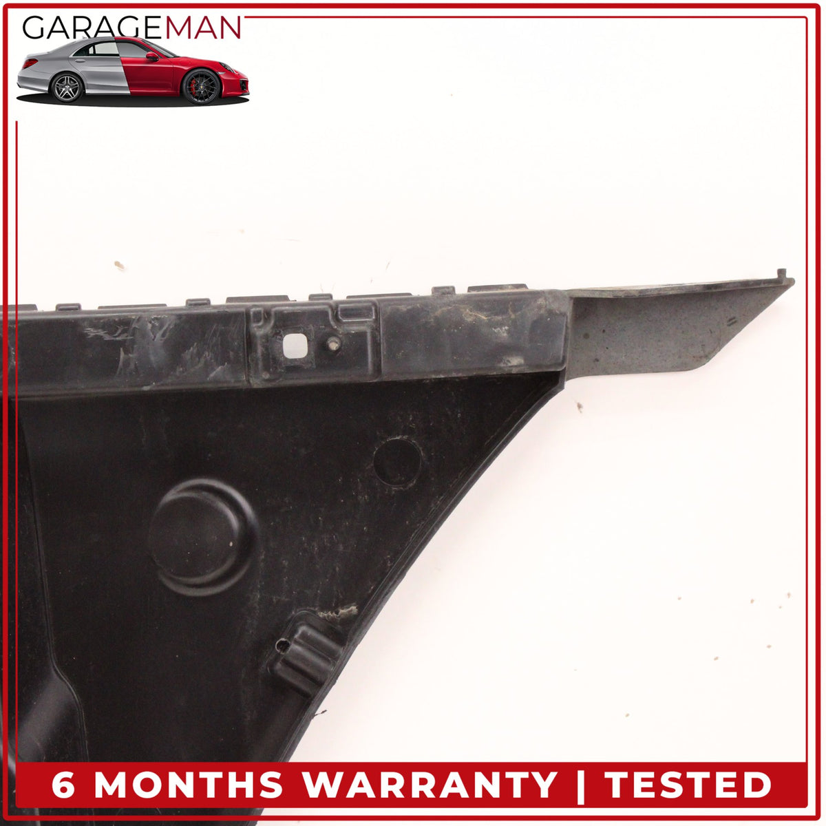 2013-2019 BMW 650i F06 Rear Left Side Bumper Mounting Bracket 8050385 OEM