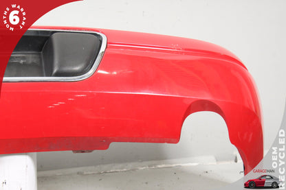 2002-2005 Ford Thunderbird Rear Bumper Cover Red 1W6Z17K835BAA OEM