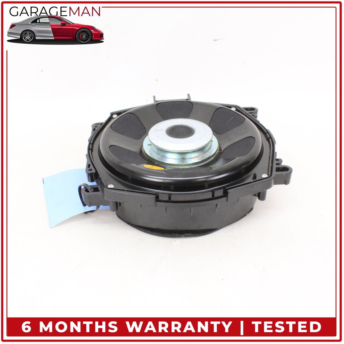 2014-2018 BMW X5 F15 Front Left and Right Side Under Seat Subwoofer Speaker OEM
