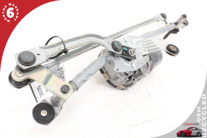 2012-2018 Audi A7 A6 Front Windshield Wiper Linkage w/ Motor 4G1955119 OEM