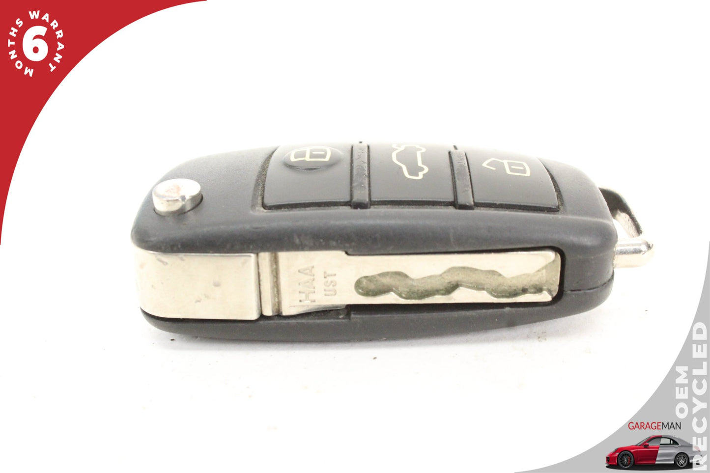 13-18 Audi A3 8V Sedan Keyless Entry Smart Remote Key Fob 8V0837220E Genuine