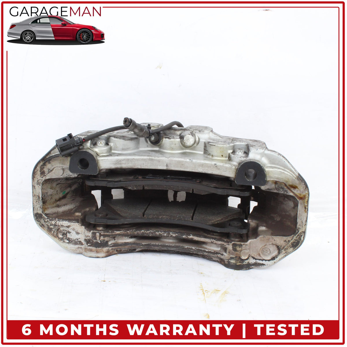 2010-2023 Porsche Panamera 970 Front Left and Right Side Brake Caliper Set OEM