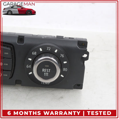 2004-2010 BMW 650i E64 A/C Heater Climate Control Switch 9122399 OEM
