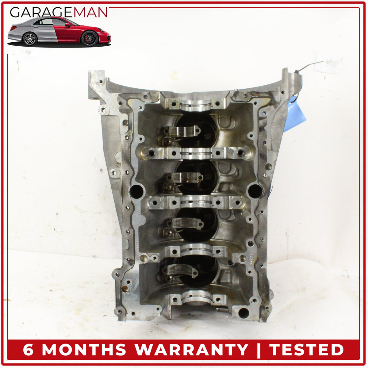 2015-2020 Mercedes W117 CLA250 GLA250 M270 2.0L L4 Engine Motor Block OEM 111k