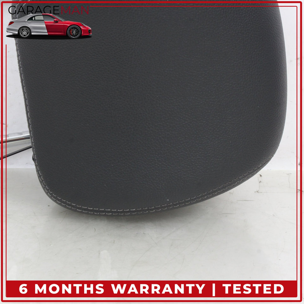 2017-2023 Mercedes W213 E300 Front Left and Right Side Seat Headrest Black OEM