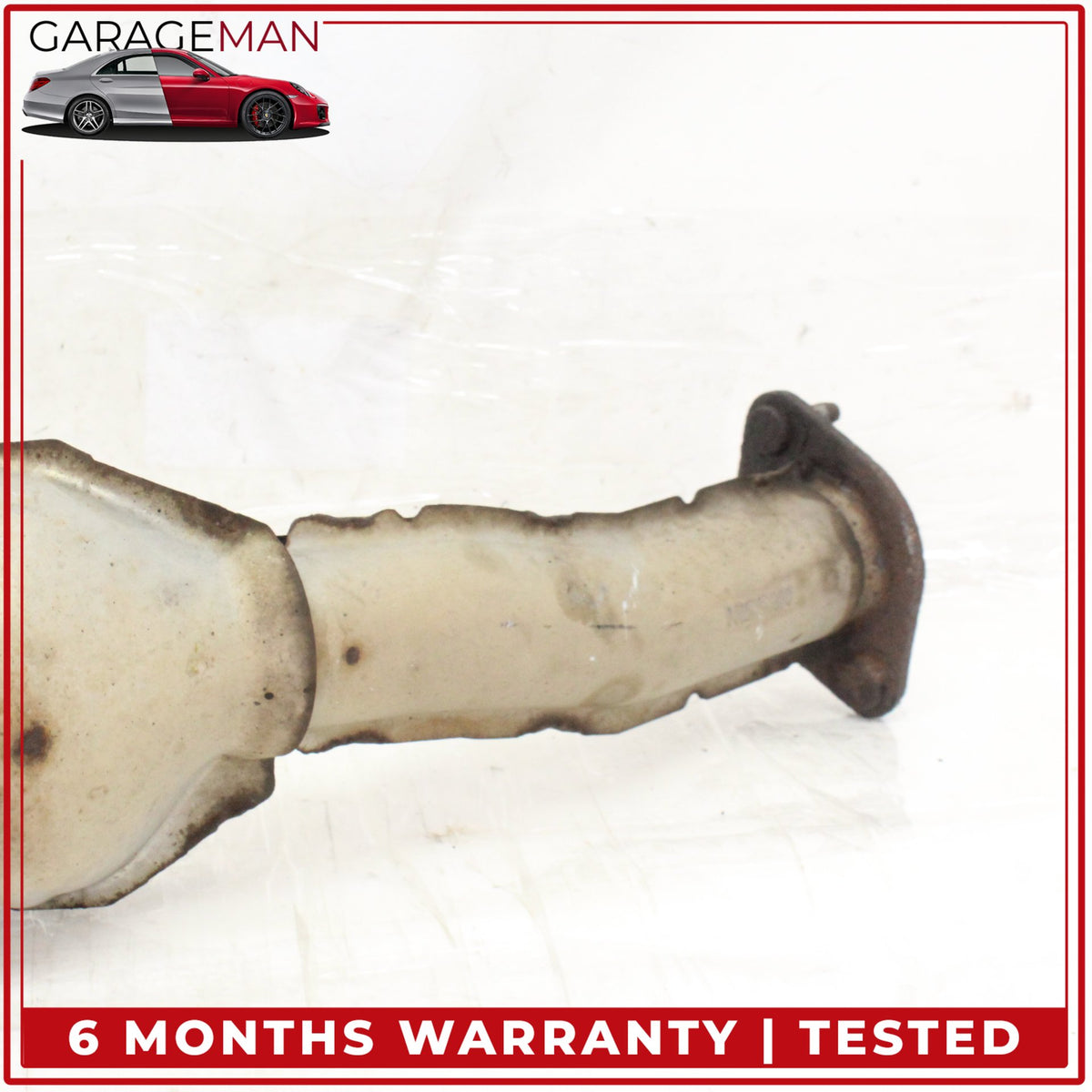 2016-2024 Infiniti Q50 V37 Right Side Exhaust Downpipe B0802-5CB0A OEM