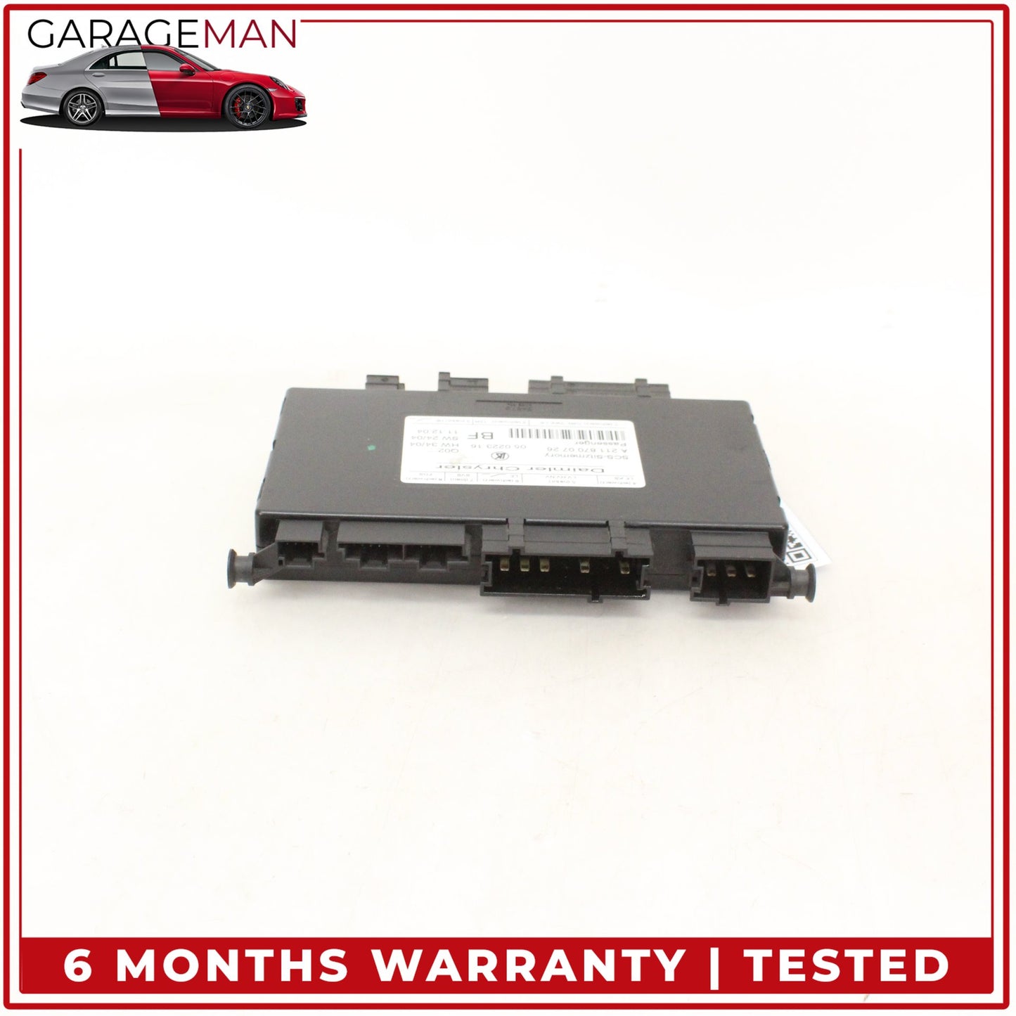 2003-2012 Mercedes W219 CLS500 Front Right Seat Control Module 2118700726 OEM