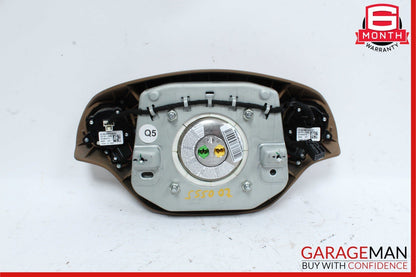 07-10 Mercedes W221 S550 CL600 Steering Wheel Airbag Air Bag Assembly Brown OEM