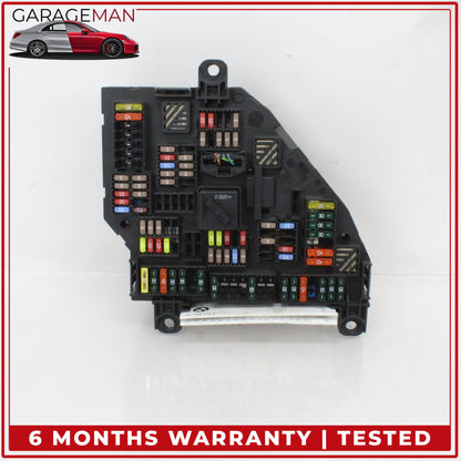 2011-2016 BMW 550i GT Rear Trunk Power Distribution Relay Junction Fuse Box OEM