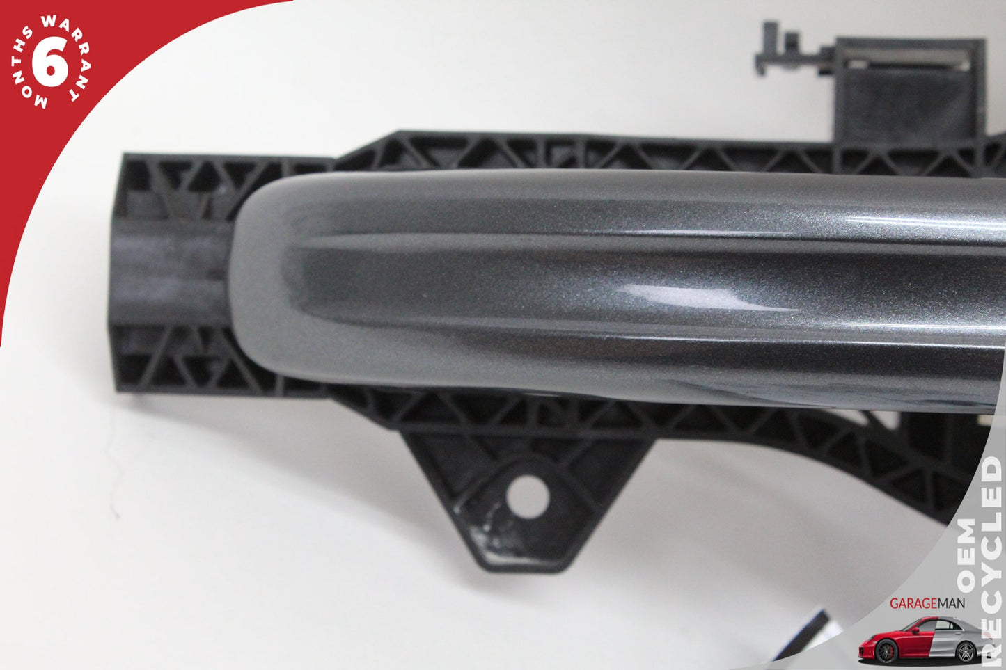 2007-2015 Audi Q7 Front Left Side Exterior Door Handle 4L0837205B OEM