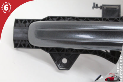 2007-2015 Audi Q7 Front Left Side Exterior Door Handle 4L0837205B OEM