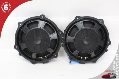 2010-2018 Porsche Macan 95B Front Left and Right Door Audio Speaker Set OEM