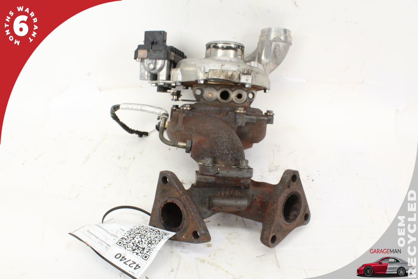 2007-2013 Mercedes W251 R350 ML350 BlueTec Diesel OM642 Turbo Turbocharger OEM