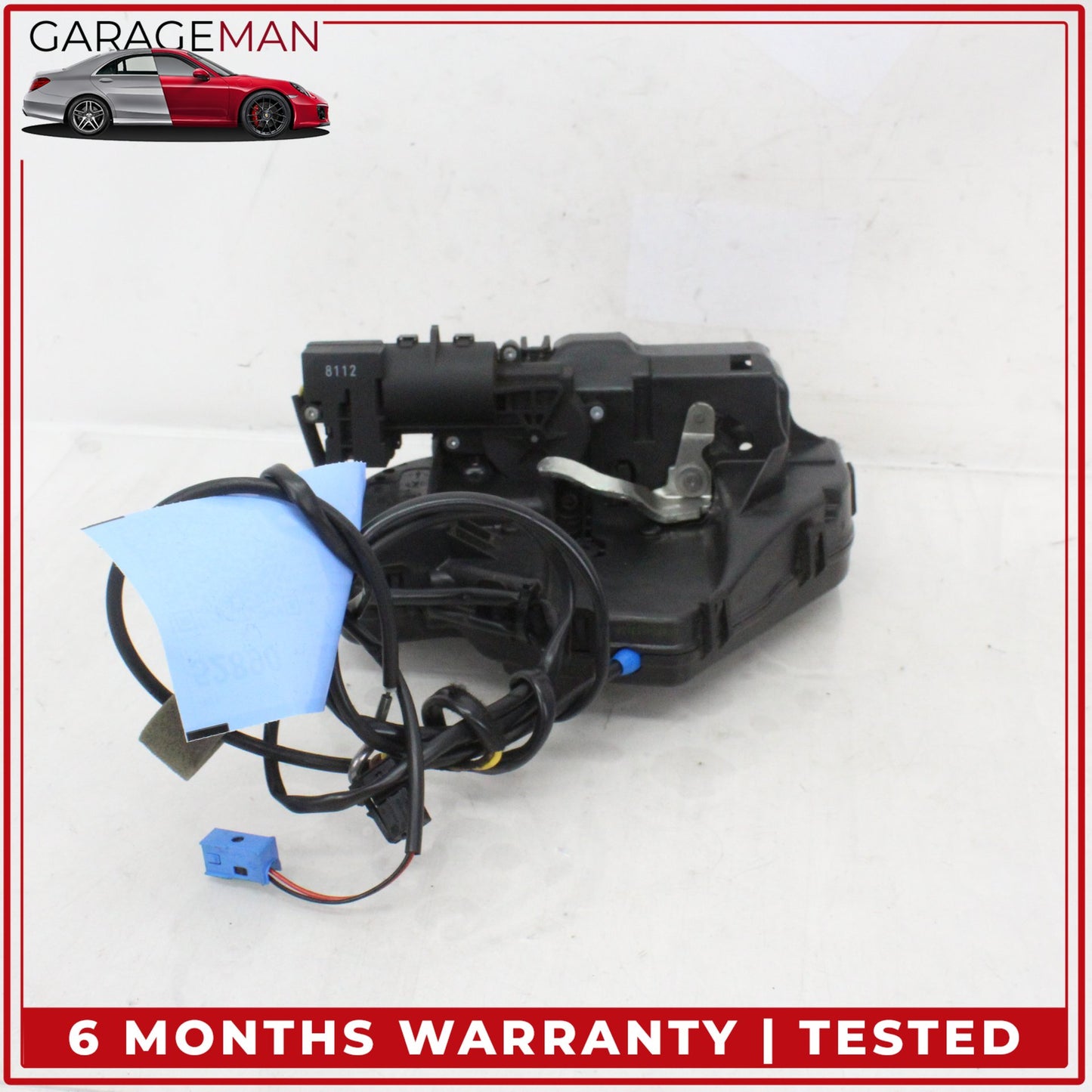2006-2011 Mercedes W219 CLS550 Rear Right Side Door Lock Actuator Keyless Go OEM