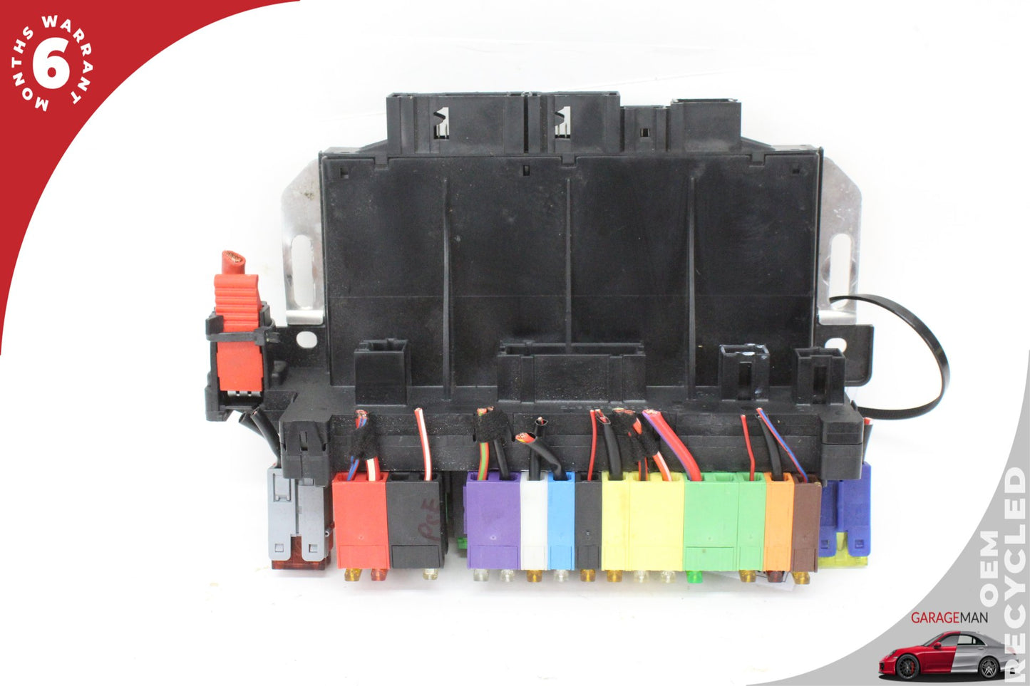 03-12 Mercedes SL500 R230 Rear SAM Fuse Box Relay Module 2305453032