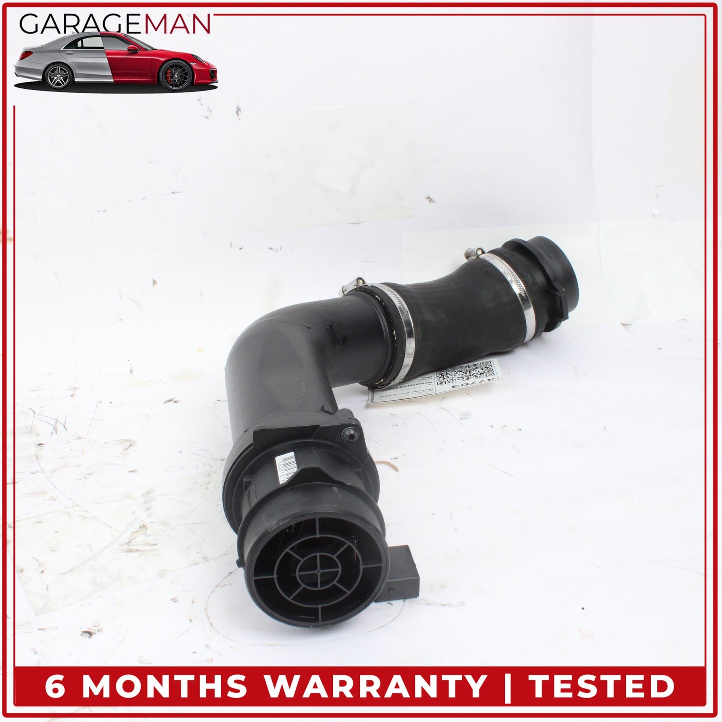 1997-2004 Mercedes R170 SLK230 Air Intake Hose Duct w/ MAF Sensor 1111410904 OEM
