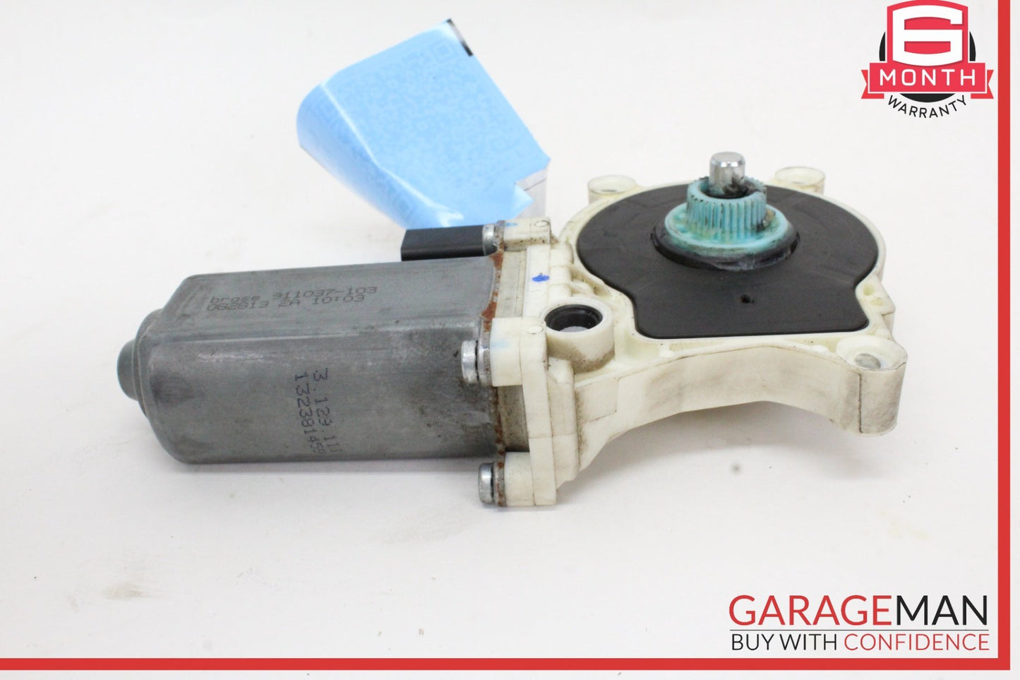 2009-2019 Ford Flex SUV Rear Right Side Window Regulator Motor 911037-103 OEM