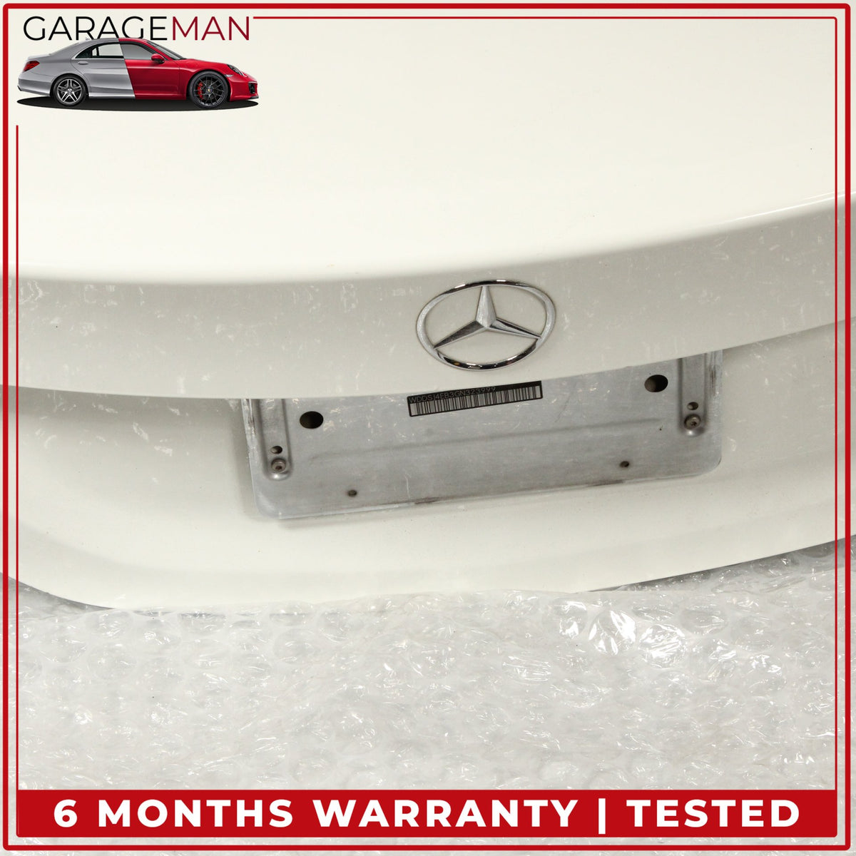2014-2019 Mercedes W117 CLA250 CLA45 AMG Rear Trunk Lid Deck Shell Panel OEM
