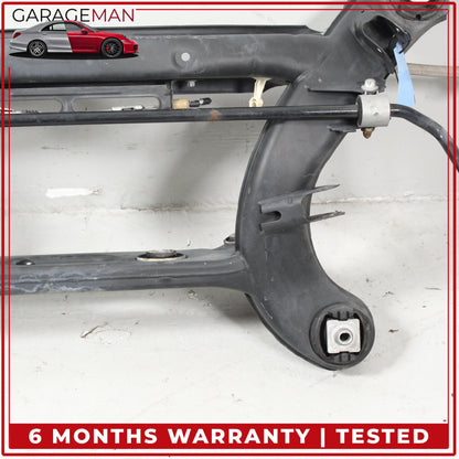 2008-2015 Mercedes W204 C250 Rear Subframe Crossmember w/ Anti Roll Sway Bar OEM