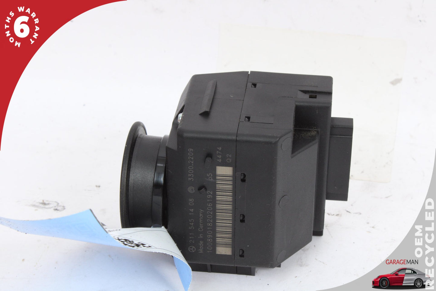 2003-2011 Mercedes W219 CLS550 Ignition Switch Module w/ Key Fob 2115451408 OEM