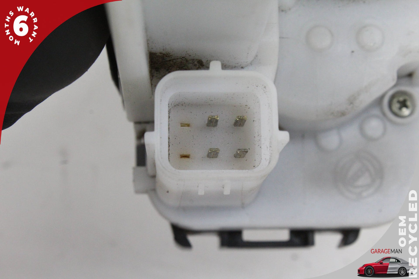 2013 Fiat 500e Hatchback Right Front Door Lock Actuator 51827593