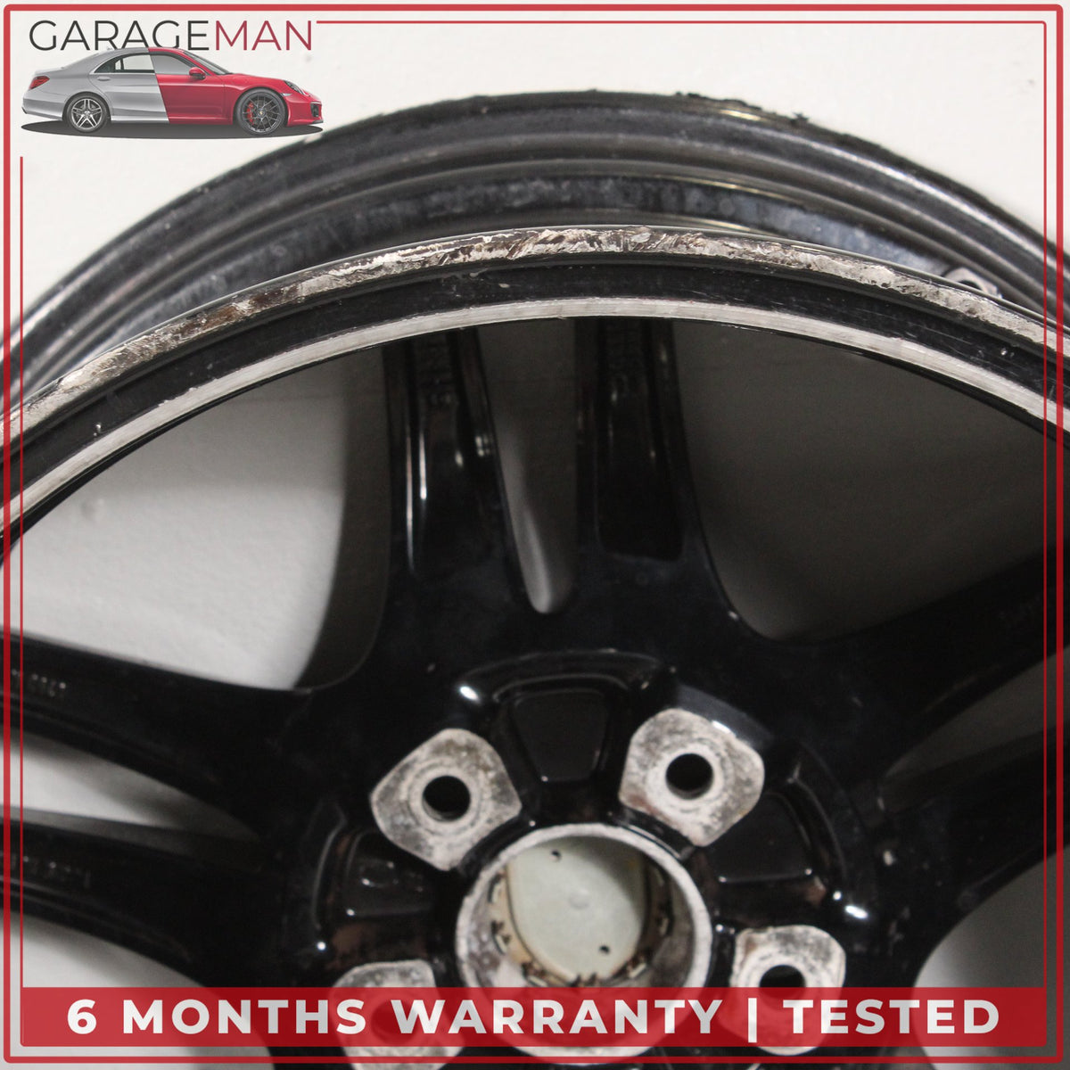 2010-2016 Porsche Panamera 970 Rear Side Wheel Rim 10JX19H2 ET61 97036216000 OEM