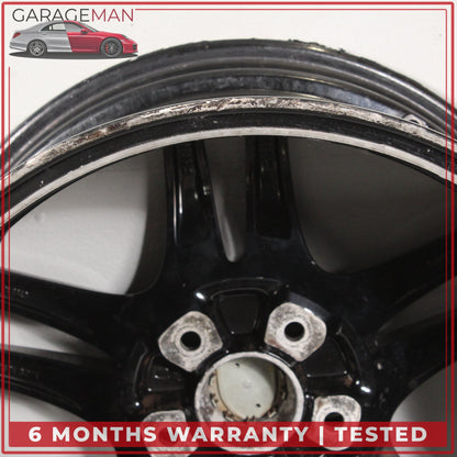 2010-2016 Porsche Panamera 970 Rear Side Wheel Rim 10JX19H2 ET61 97036216000 OEM