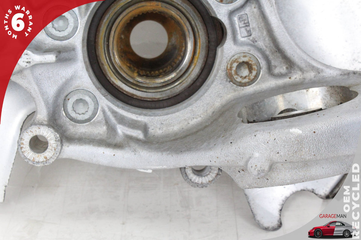 2014 Audi A6 AWD 2.0L Rear Right Spindle Knuckle Wheel Hub 8K0505432AR OEM