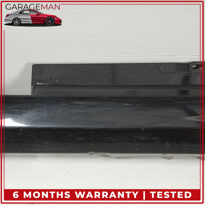 2012-2018 BMW 640i F12 Left Side Rocker Skirt Molding Trim Panel Black OEM