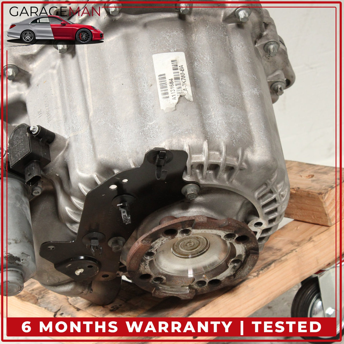 2013-2016 Land Rover LR4 L319 4WD 2-Speed Transfer Case Assembly LR052611 OEM