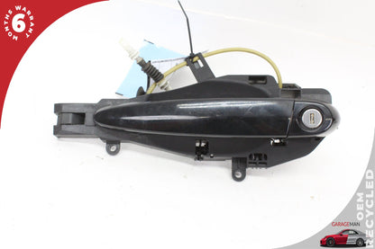 2013-2015 BMW X1 E84 Front Left Driver Side Exterior Door Handle Black OEM