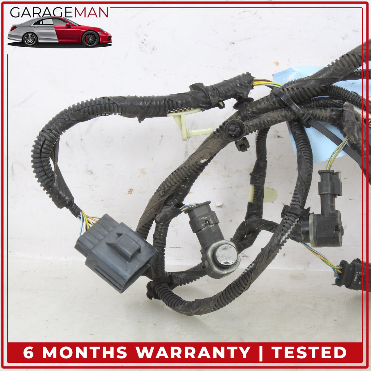 2013-2017 LR Range Rover Sport L494 Rear Bumper Wire Harness w/ Sensors OEM