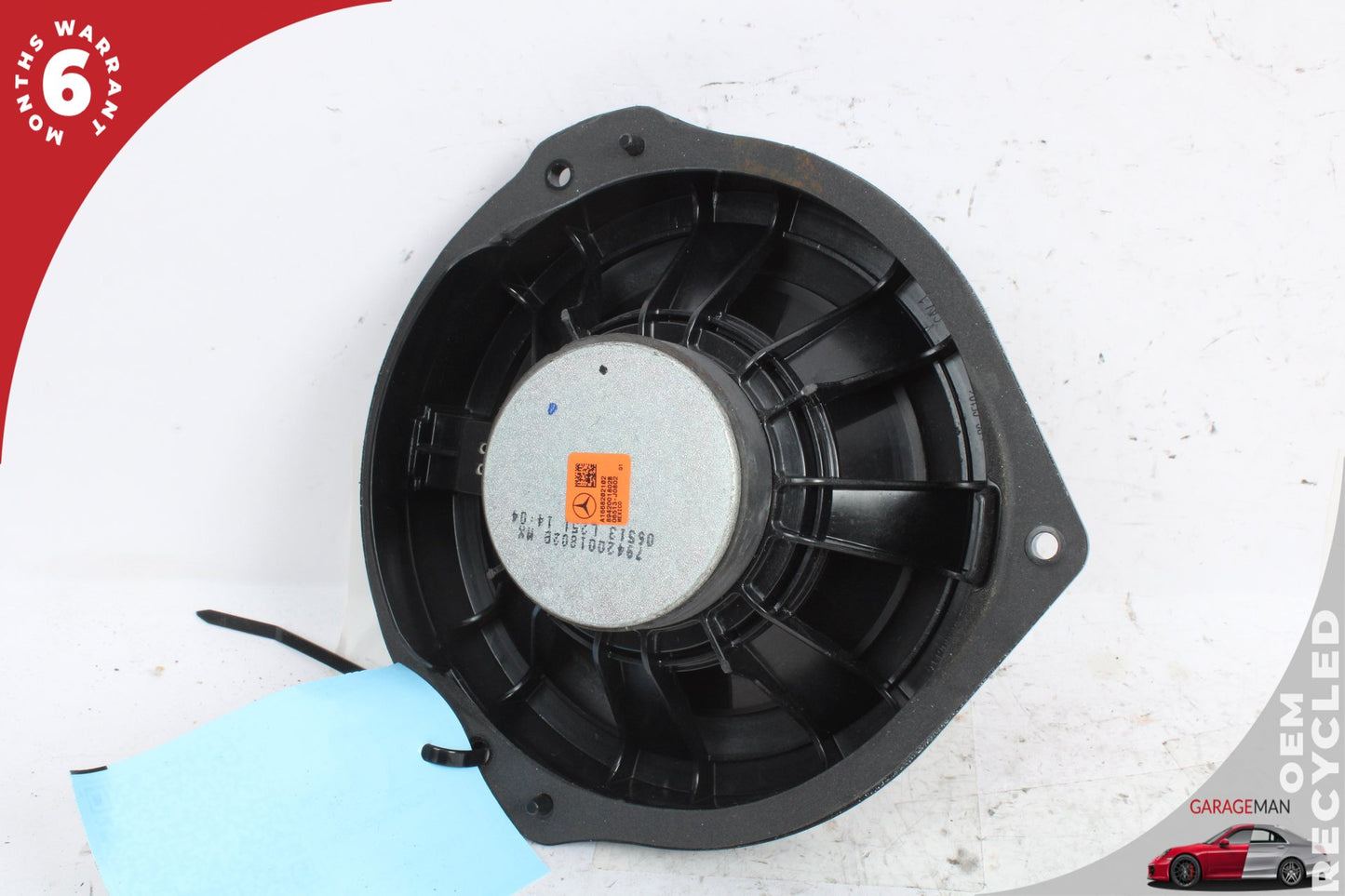 2012-2019 Mercedes X166 GL450 Rear Left and Right Side Door Speaker 1668202102