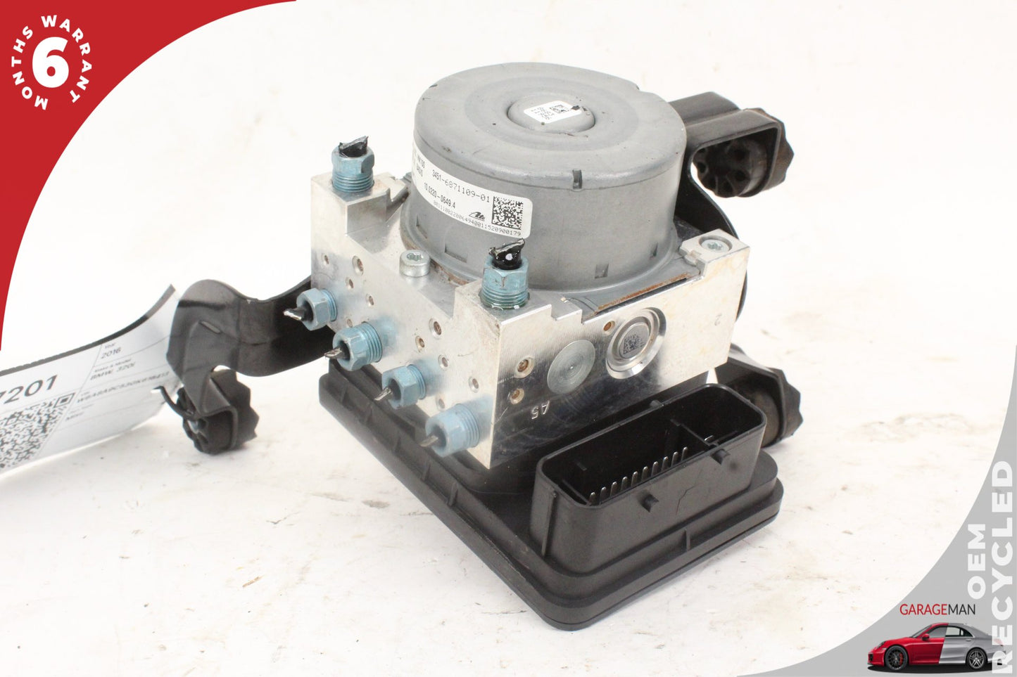 2012-2018 BMW 320i 328i 330i F30 ABS Anti Lock Brake Pump Module 6871110 OEM