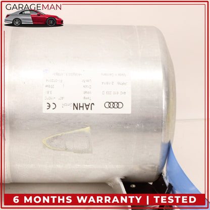 2011-2018 Audi A8 S8 Air Ride Suspension Pressure Tank Reservoir 4H0616203D OEM