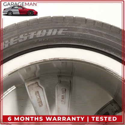 2013-2019 BMW X5 X6 Rear Wheel Rim w/ Bridgestone Dueler H/P Tire 7846791 OEM
