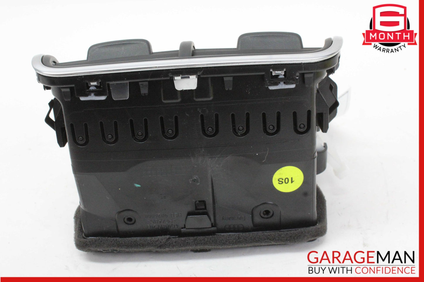 2012-2018 Audi A6 A7 Rear Center Console AC A/C Air Vent Grille 4G0819203 OEM