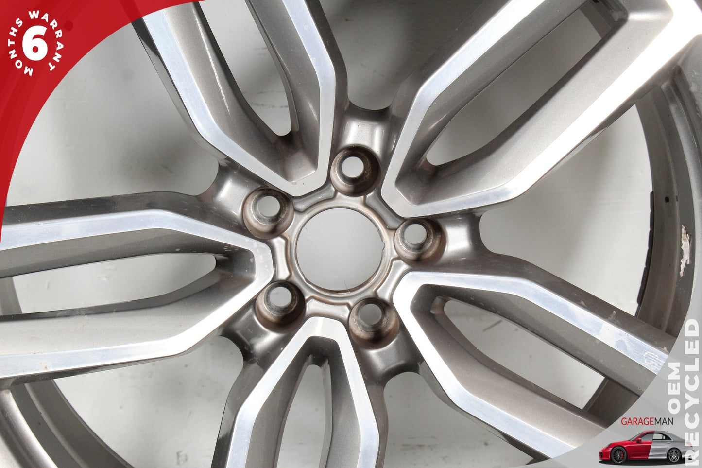 2013-2017 Audi Q5 SQ5 Twin 5 Spoke Wheel Rim w/ Tire 8.5JX21H2 ET33 8R0601025AM