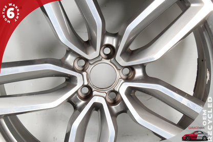 2013-2017 Audi Q5 SQ5 Twin 5 Spoke Wheel Rim w/ Tire 8.5JX21H2 ET33 8R0601025AM