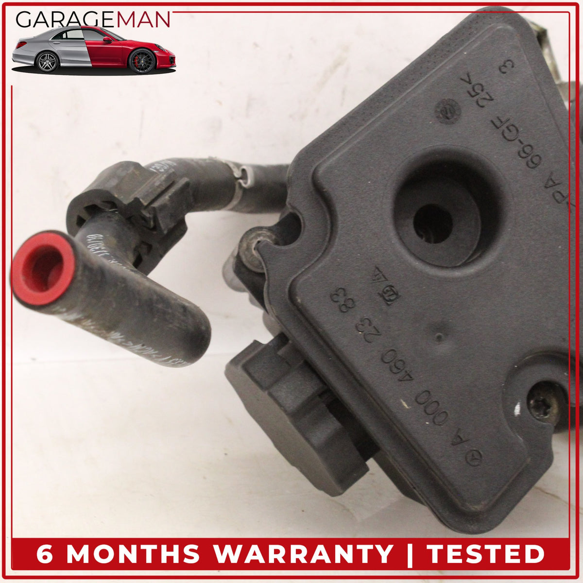 2008-2011 Mercedes-Benz C300 W204 Power Steering Pump Reservoir Tank 0004602383 OEM