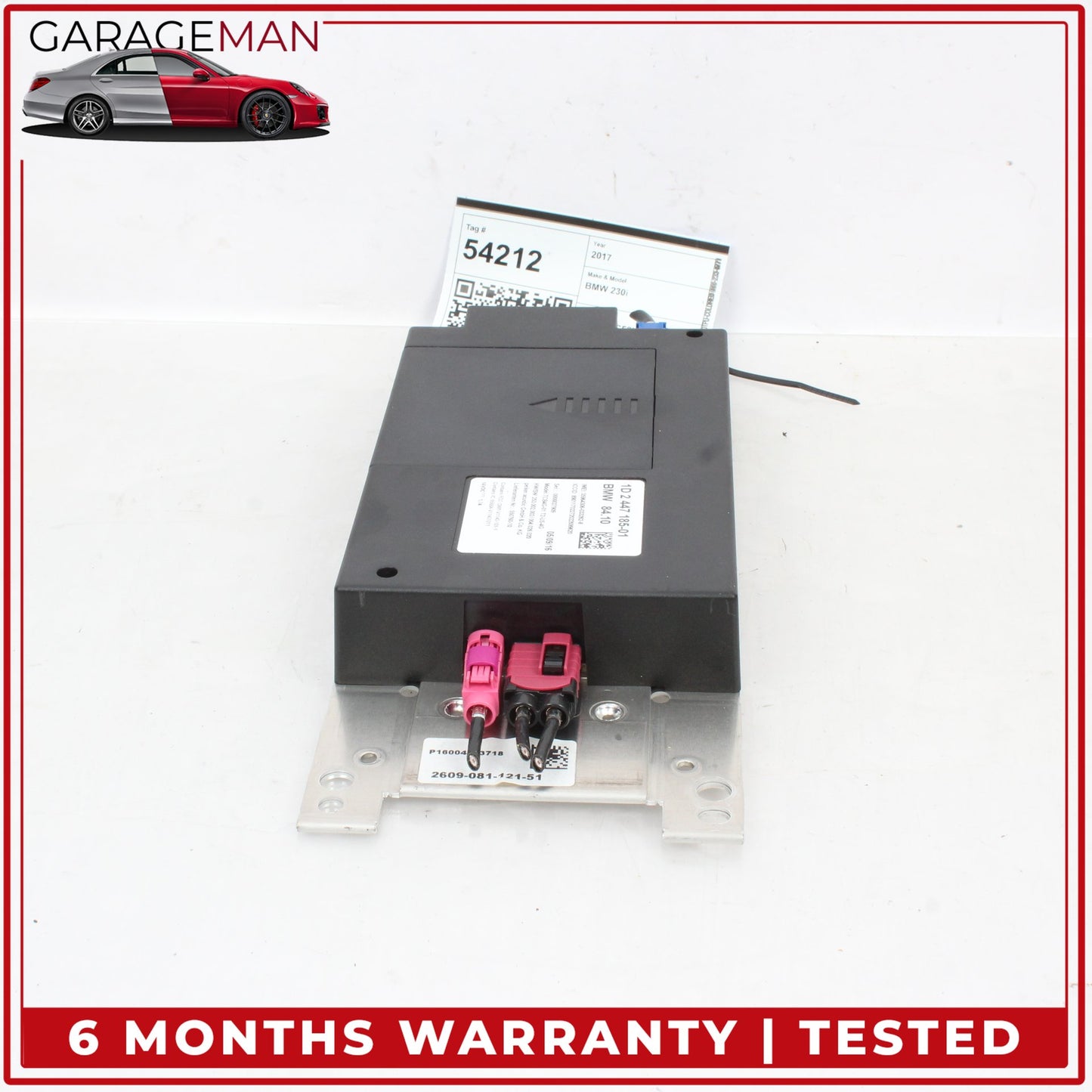 2014-2021 BMW 230i F22 Coupe Telematic Communication Control Module 2447185 OEM