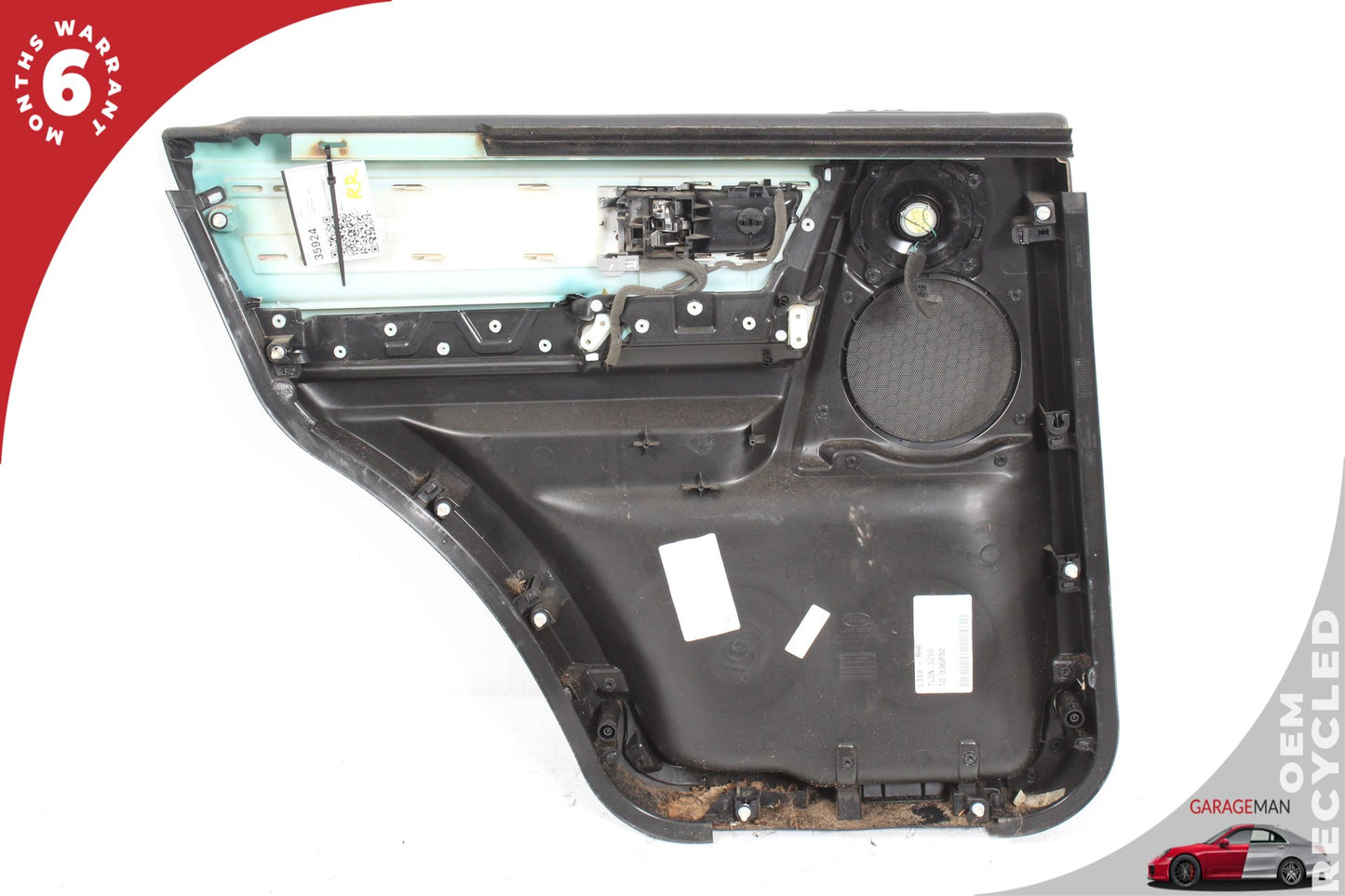 2010-2016 Land Rover LR4 SUV Right Rear Side Door Trim Panel AH2227406AA OEM