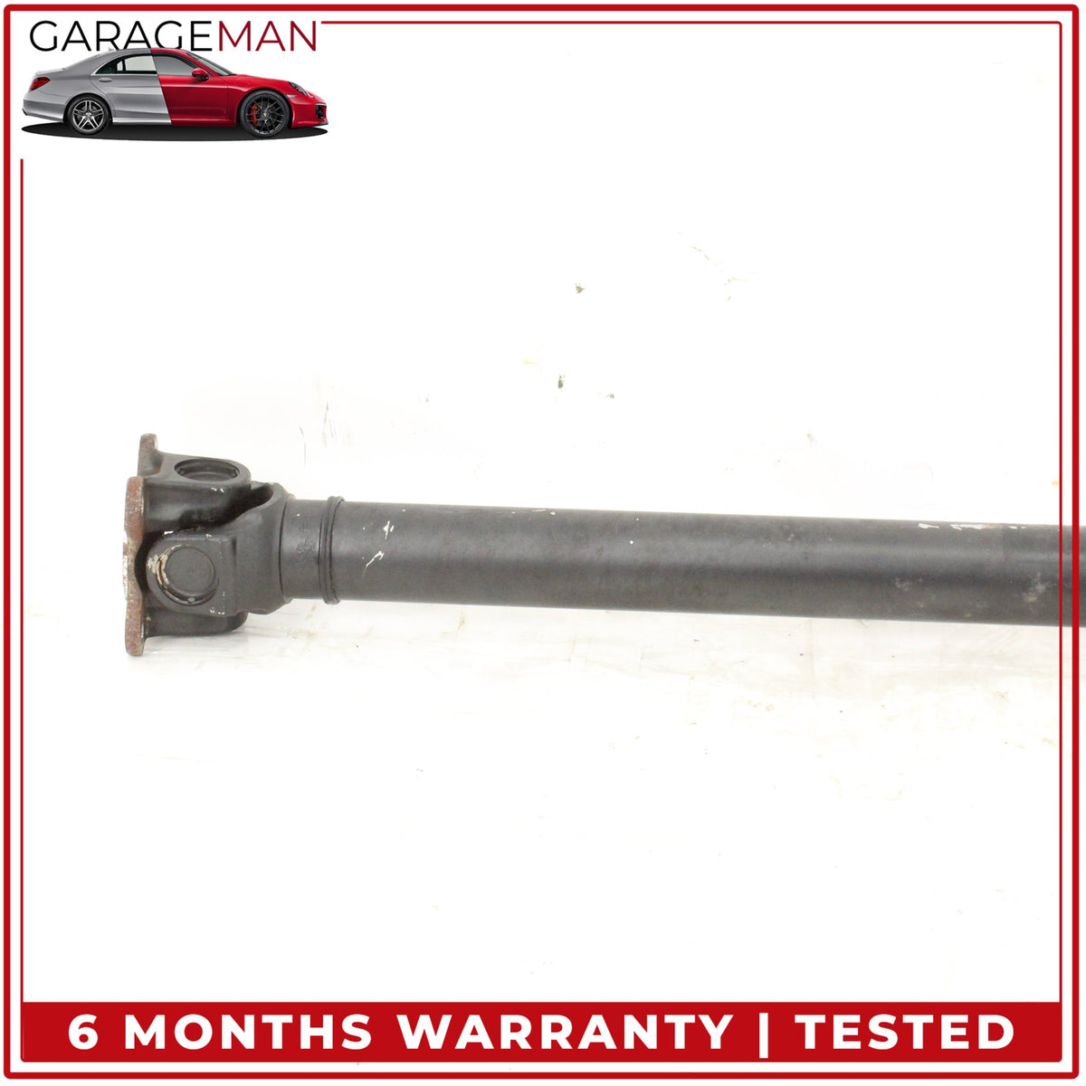 2012-2018 BMW 650i F13 AWD 4.4L Front Propeller Driveshaft 8628043 OEM