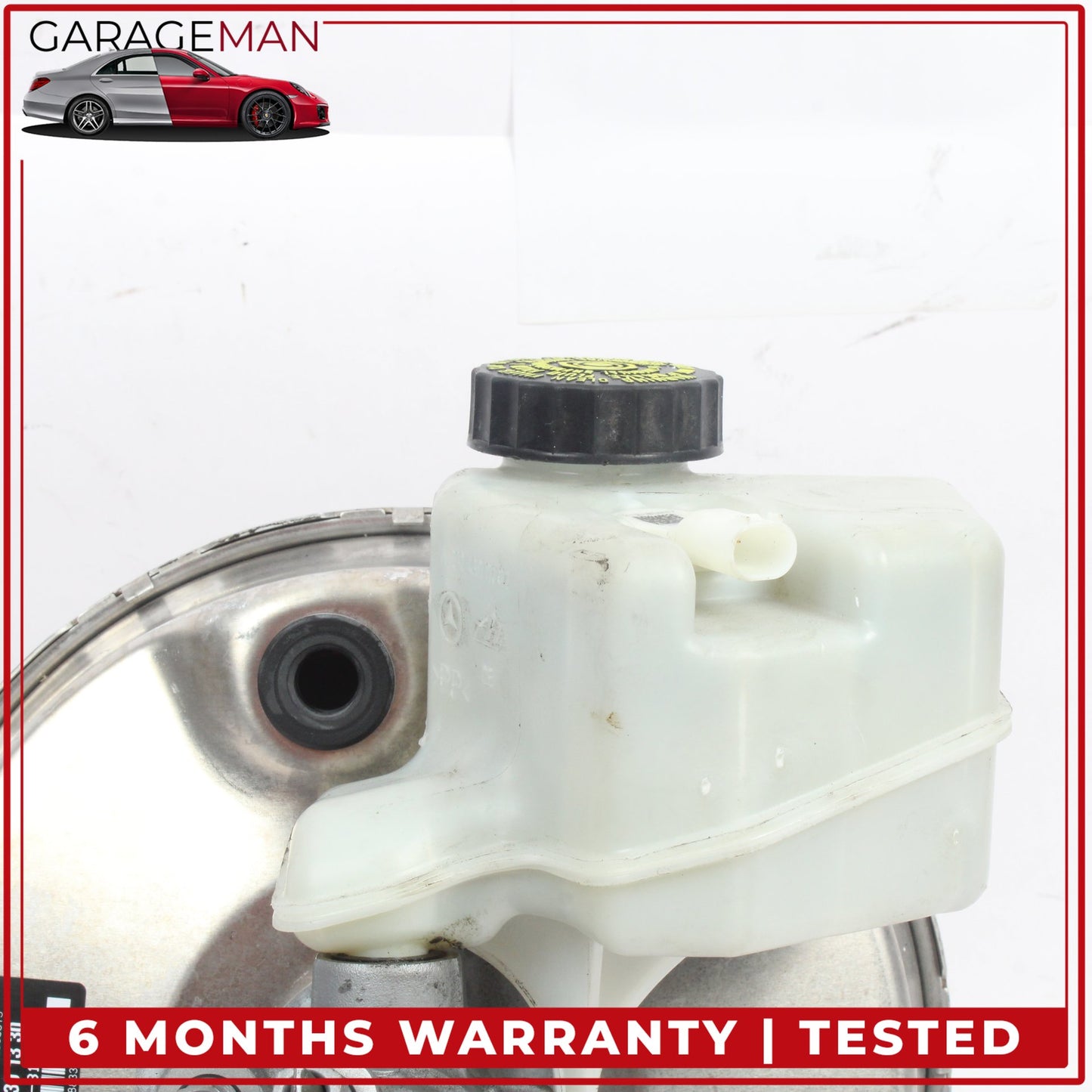 2014-2018 Mercedes-Benz CLS550 W218 Power Brake Booster Master Cylinder w/ Reservoir 2124301330