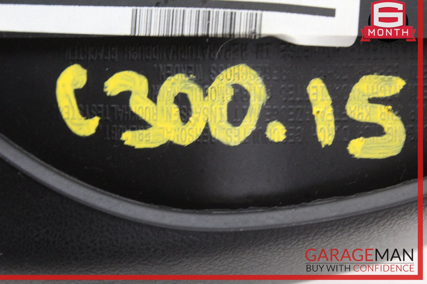 2015-2021 Mercedes-Benz C300 W205 Steering Wheel Airbag 0008602100