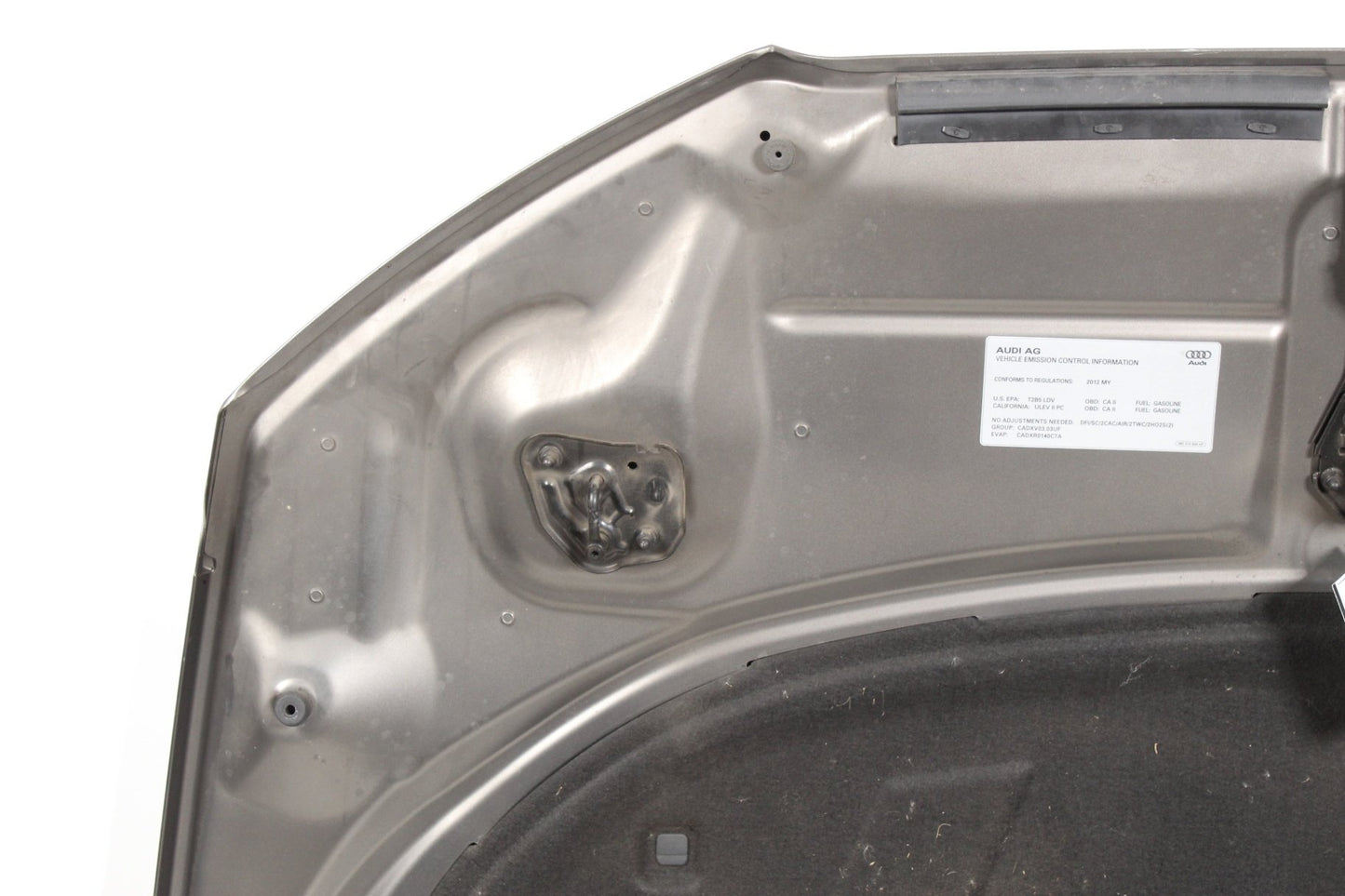 2012-2018 Audi A6 C7 Sedan Front Hood Bonnet Panel 4G0823029A