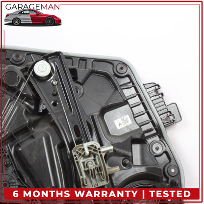 2019-2022 Mercedes W177 A220 Front Right Window Regulator w/ Carrier Assy OEM